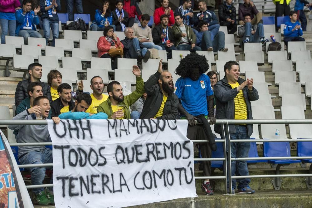 Oviedo 4 - 1 Mirandés