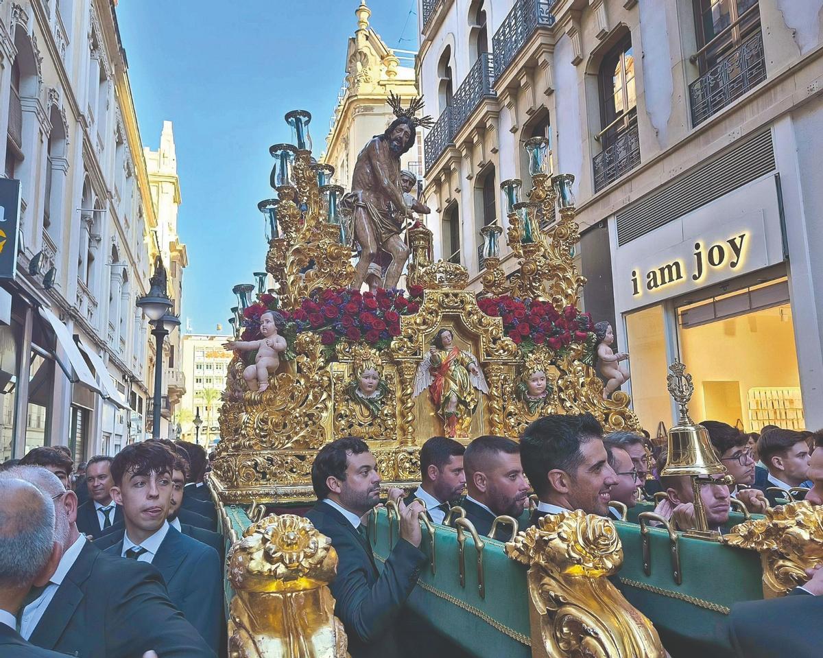 Cristo de la Columna de Priego, obra vinculada a Alonso de Mena.