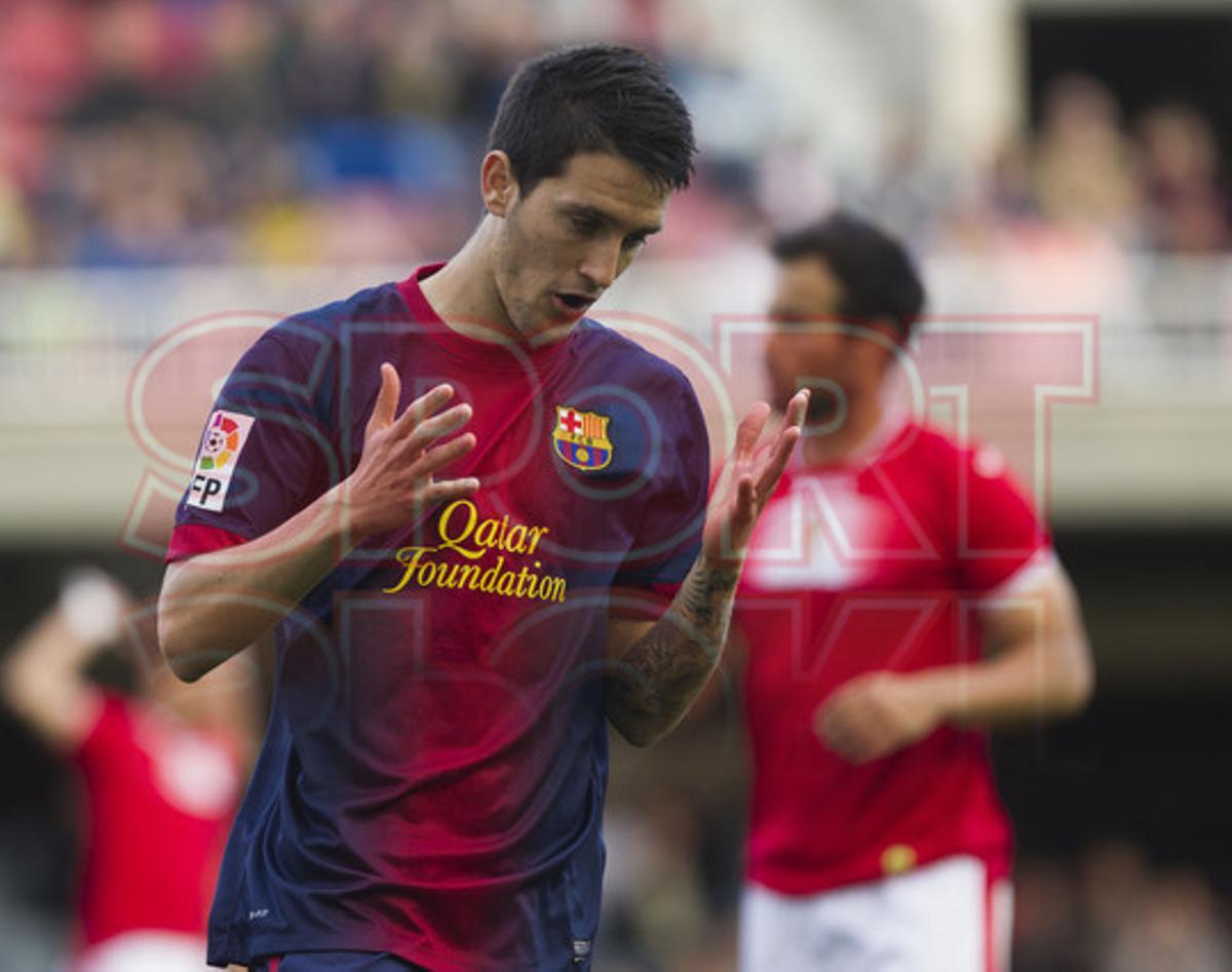 BARÇA B 1-MURCIA 1 BARÇA B 1-MURCIA 1