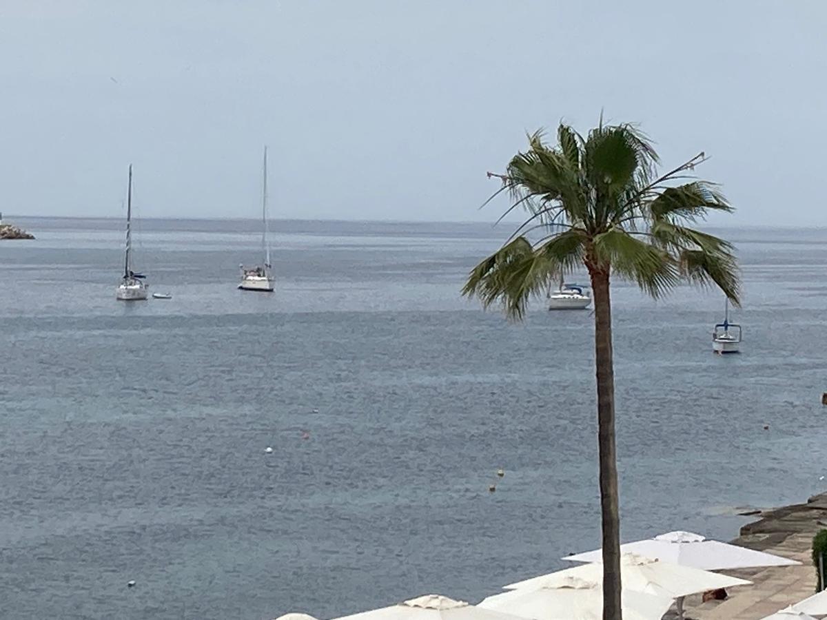 Boote in der Bucht von Santa Ponça. Dort soll in der Nacht laut gefeiert worden sein.