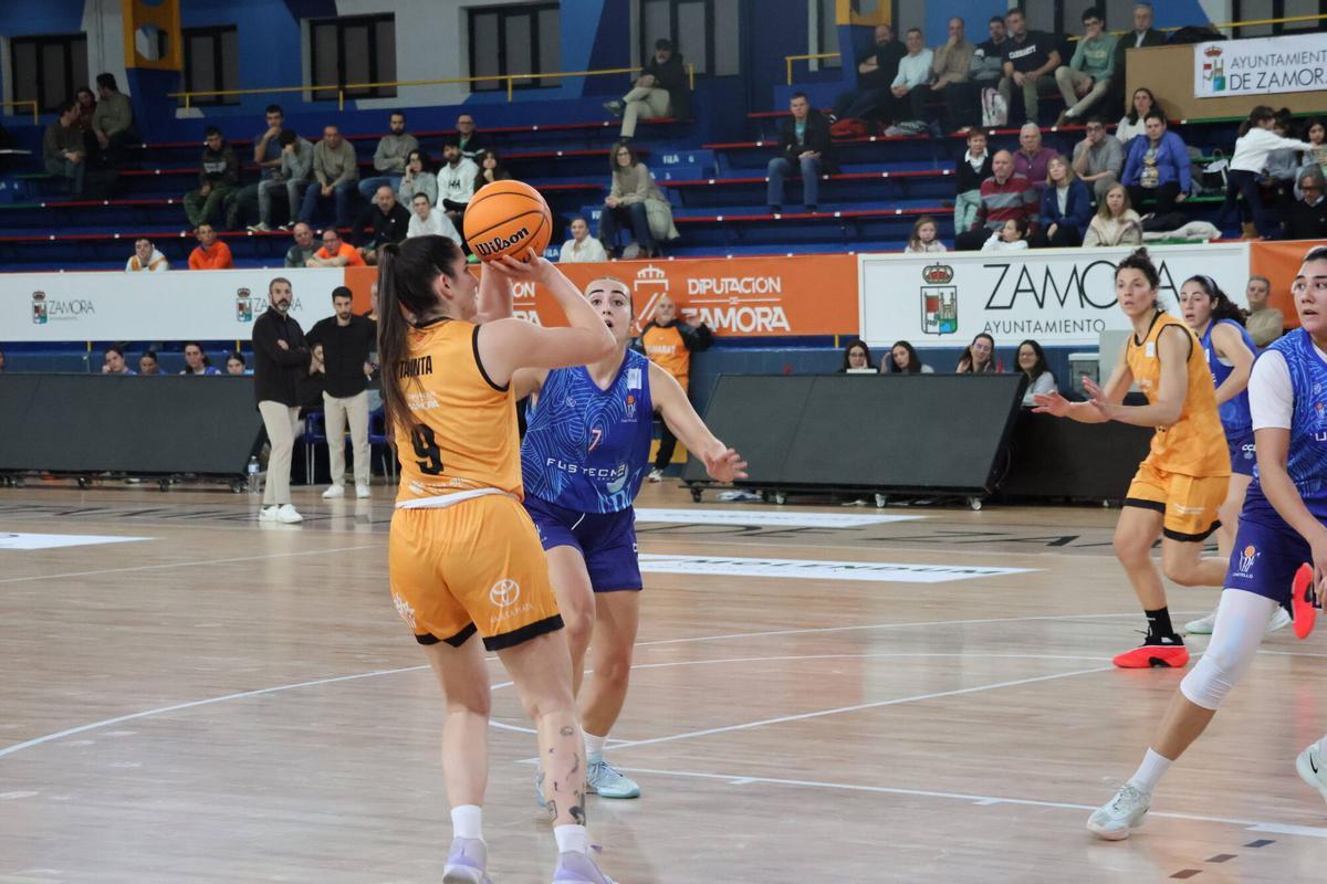 PARTIDO RECOLETAS ZAMORA - CASTELLÓN