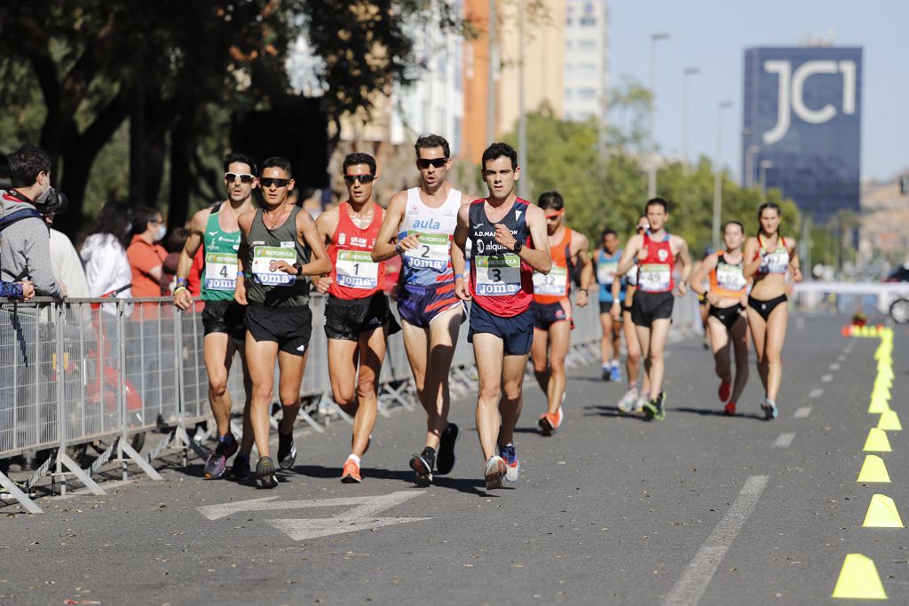 Campeonato nacional de Marcha en Murcia