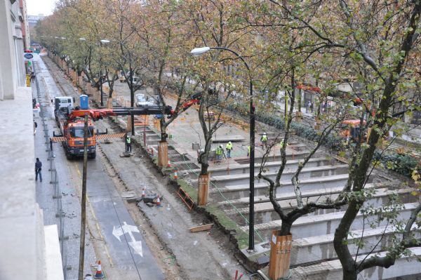 El río Huerva al descubierto