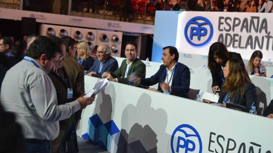 El PP de Castellón gana peso en la dirección nacional del partido