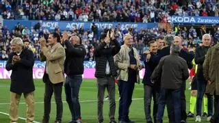 Los héroes de la Recopa, desde el palco de La Romareda: "Nos volvimos locos"