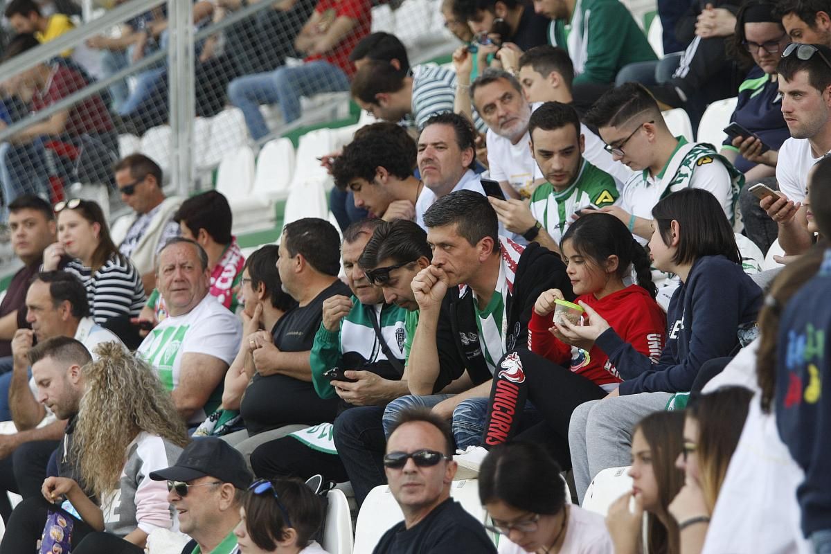 Las imágenes del Córdoba C.F.-Sporting de Gijón