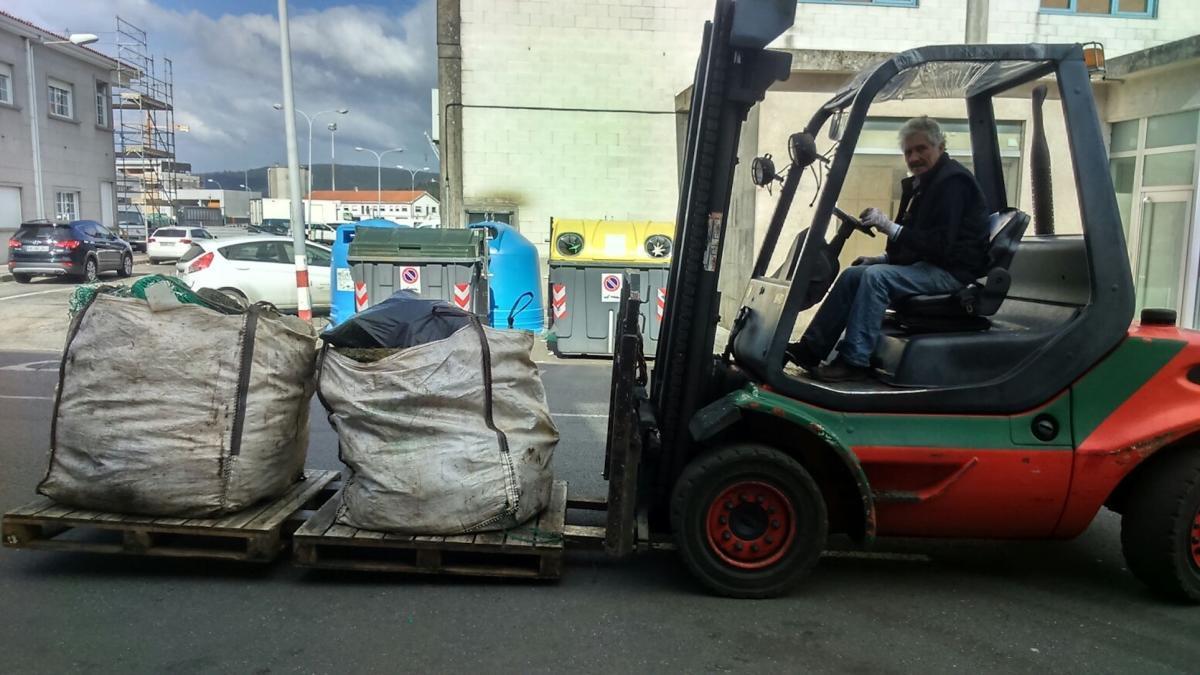 Desde 2013, se han retirado de forma selectiva casi cinco millones de kilos de residuos.