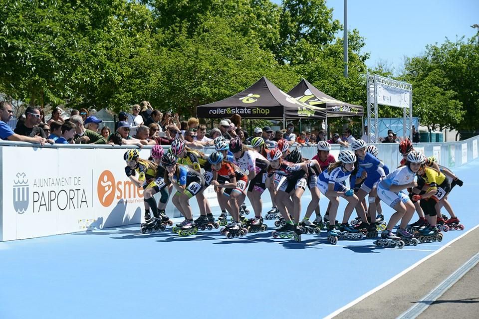 Campeonato de patinaje en Paiporta.