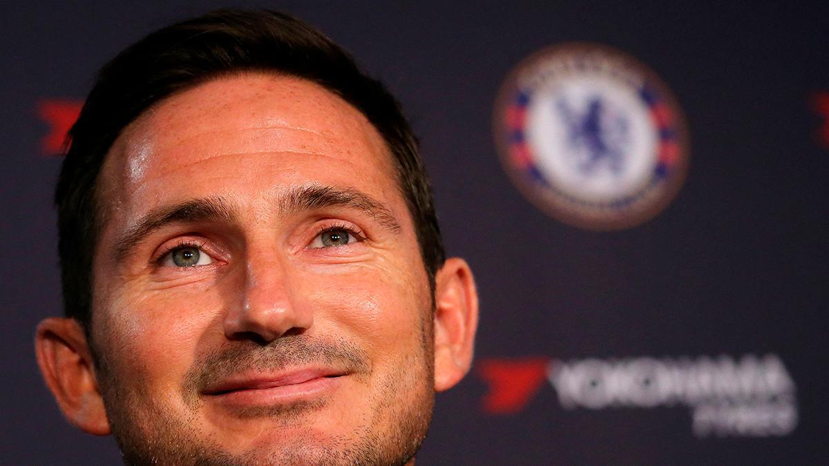 Frank Lampard, y la eliminatoria contra el Real Madrid: "No soy inocente, es un club enorme"