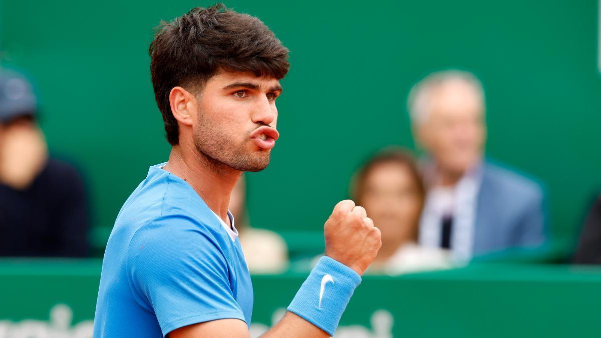 Alcaraz se enfrenta a Vacherot este sábado 11 de abril en el Masters 1000 de Montecarlo 2026