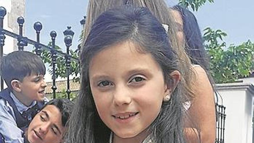 Ariadna Prieto Pérez, en Villafranca