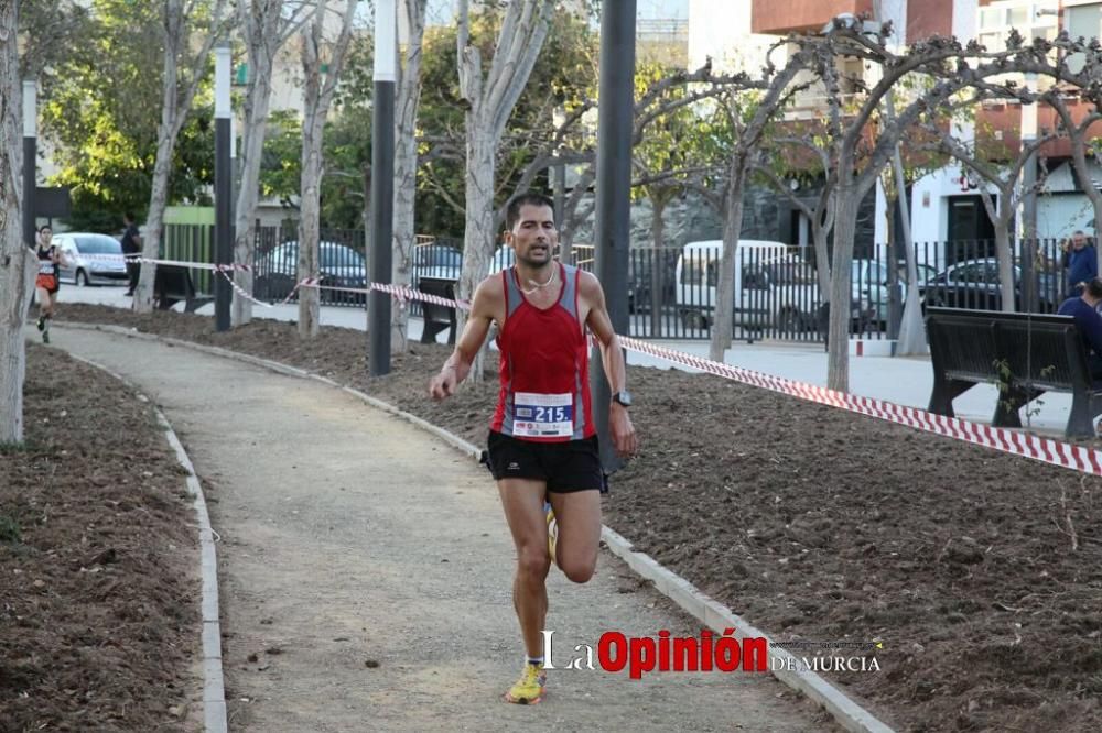 Carrera popular en Puerto Lumbreras