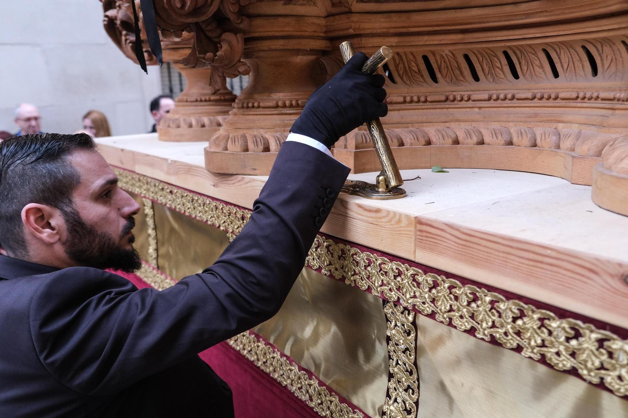 Las mejores imágenes del Jueves Santo en Elche