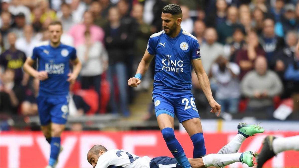 Mahrez está muy cerca del Manchester City