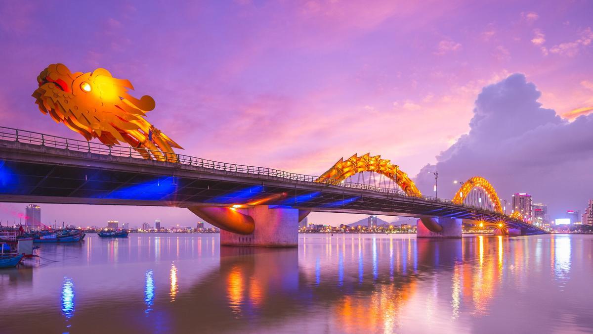 Puente Dragón, Vietnam