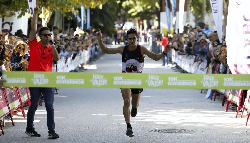 Imágenes de la VII Carrera Popular 10K Bomberos Zaragoza.