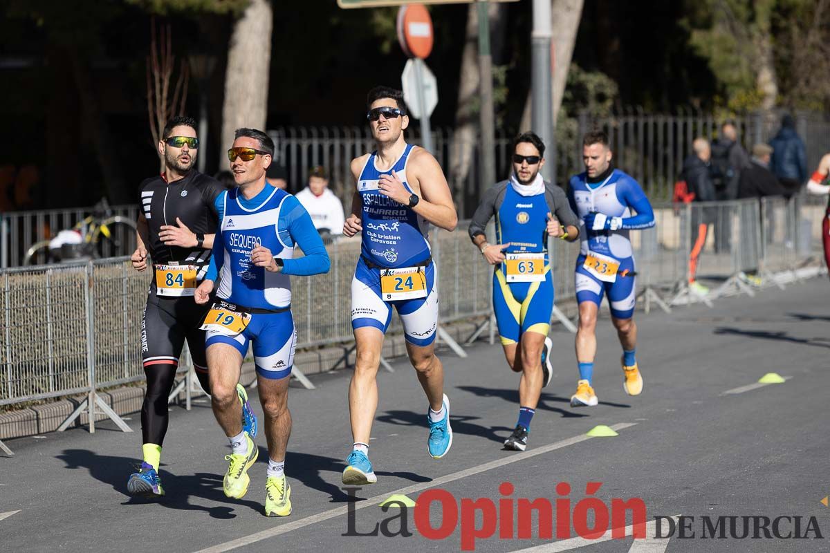 XXI Duatlón Caravaca de la Cruz (carrera a pie y meta)