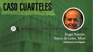 Declaración de Angel Ramón Tejera de León Mon.