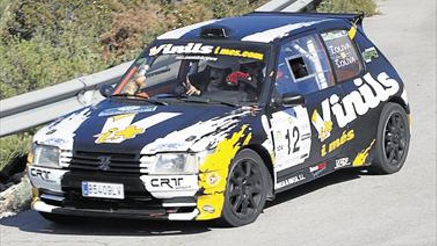 Oliva, Aznar y Martín, reyes del 18 Rallye Costa Azahar Classic