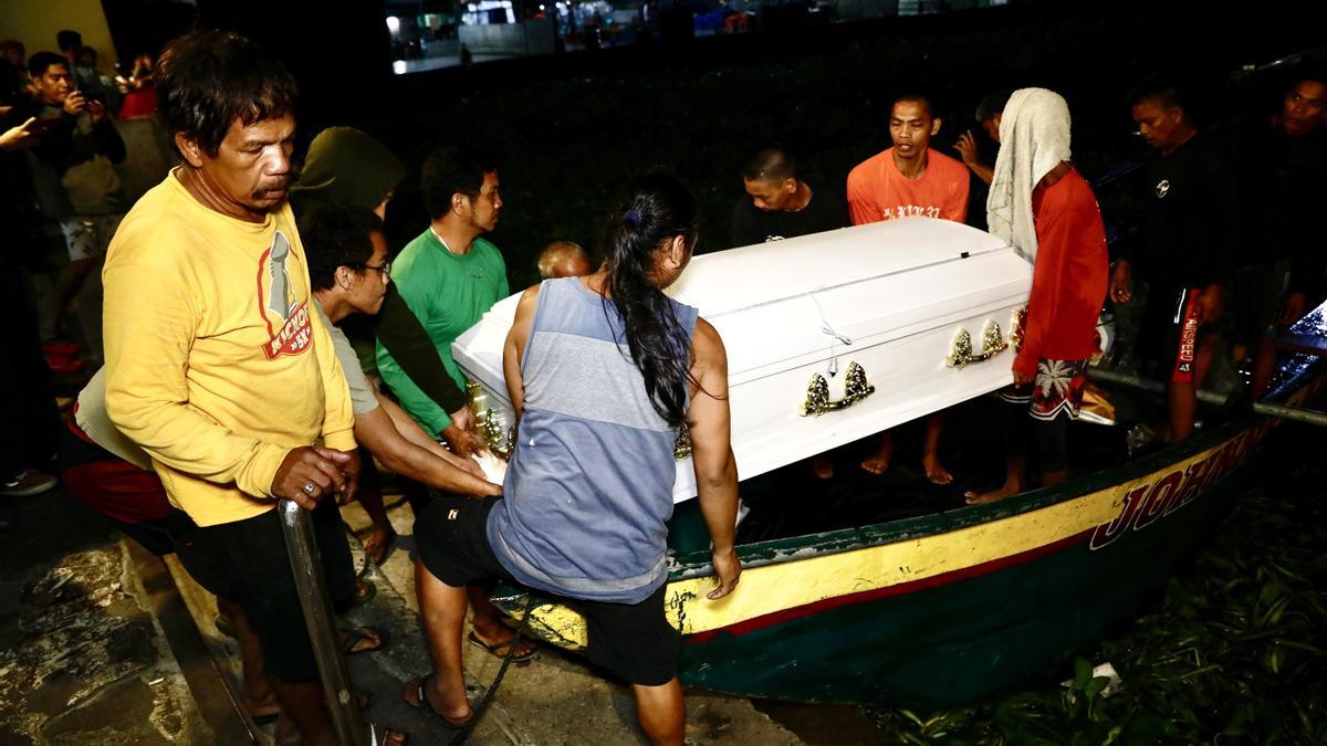 Un tifón en Filipinas se cobra la vida de siete personas