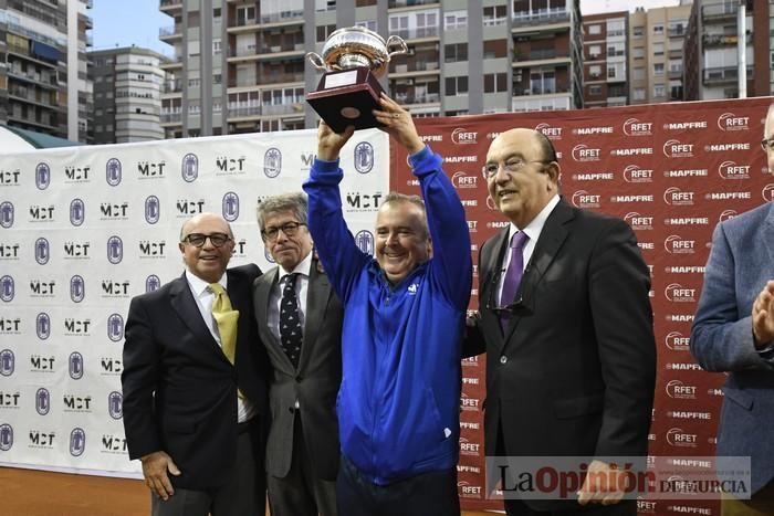 Murcia gana el campeonato nacional de tenis