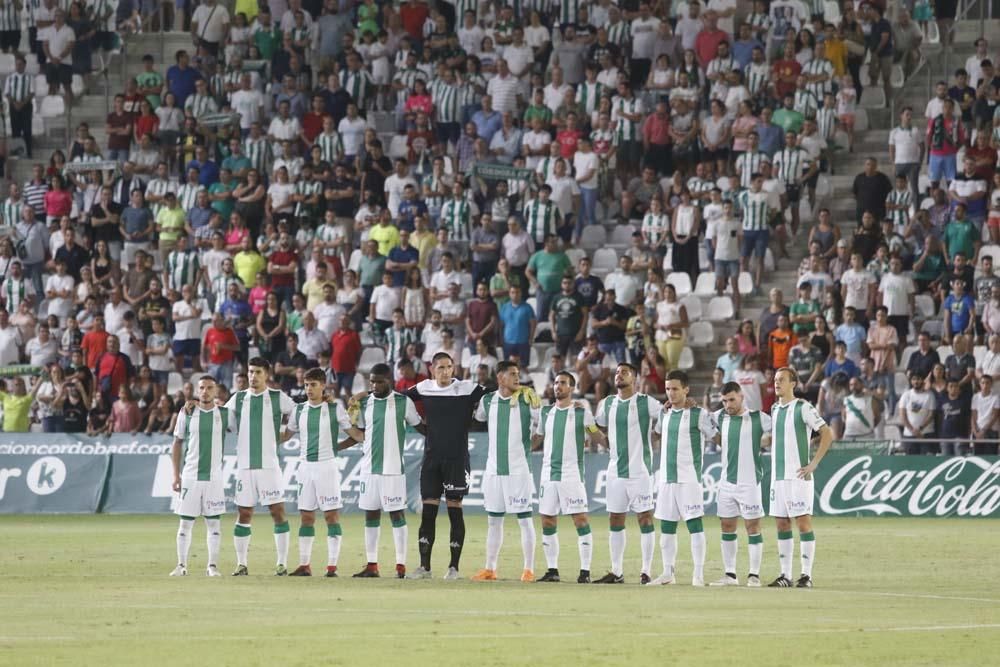 Derrota del Córdoba CF ante el Oviedo