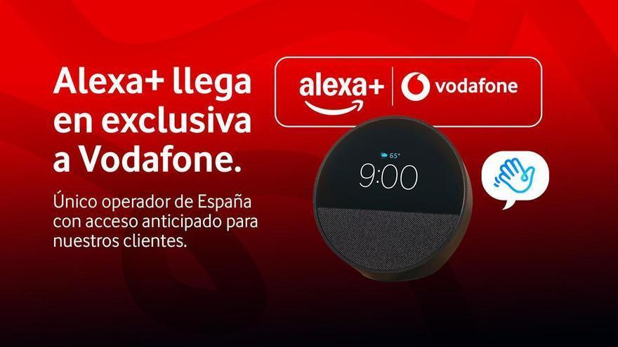 Vodafone España lanza en primicia los últimos dispositivos Echo con Alexa+
