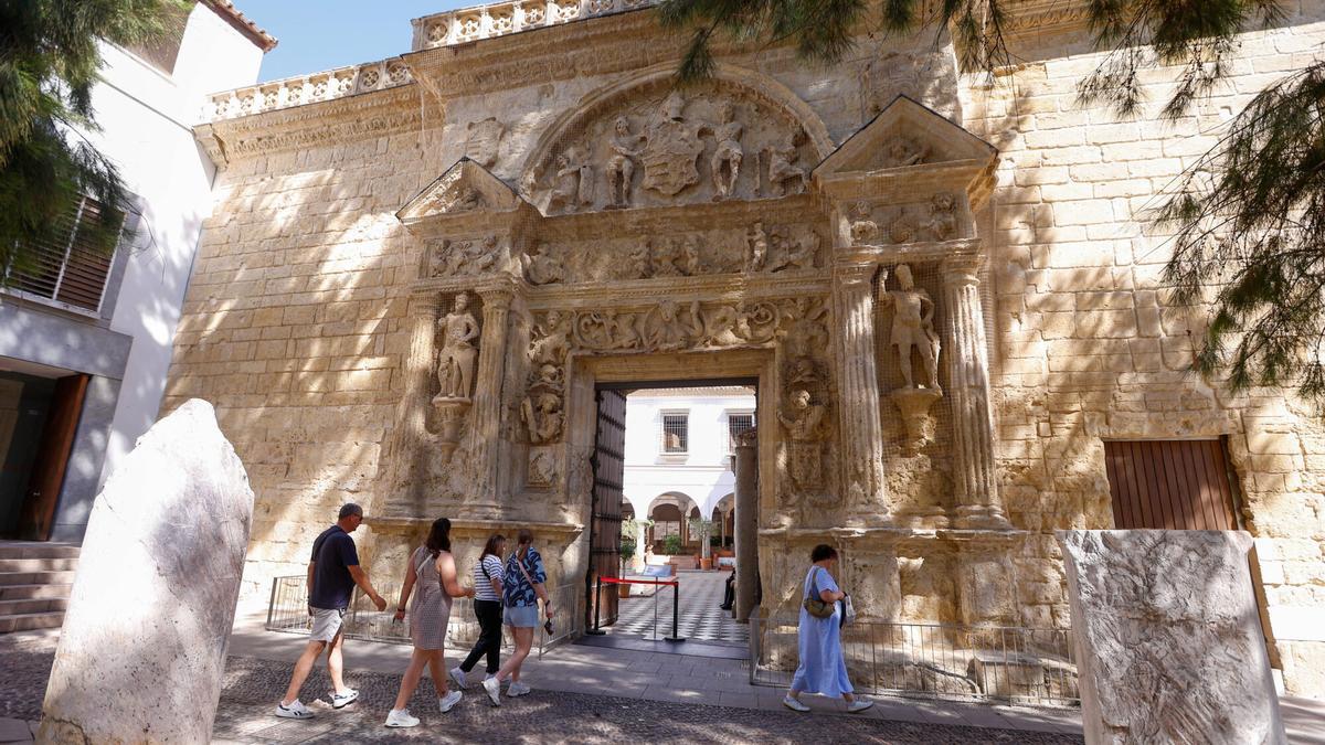 Fachada del Museo Arqueológico de Córdoba.