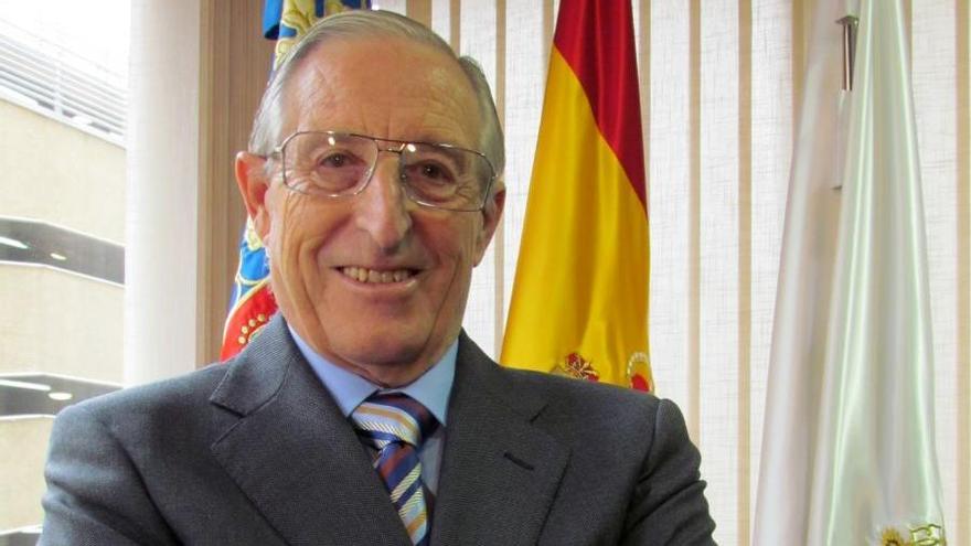 Luto en el Colegio de Odontólogos de Alicante por el fallecimiento de su expresidente Pedro Doménech
