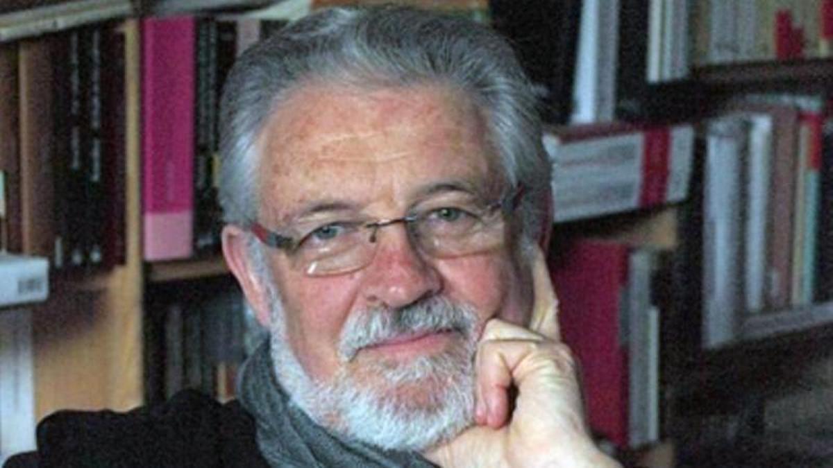 Ramón Acín Fanlo es el autor de ‘Profanación’, que acaba de publicarse.