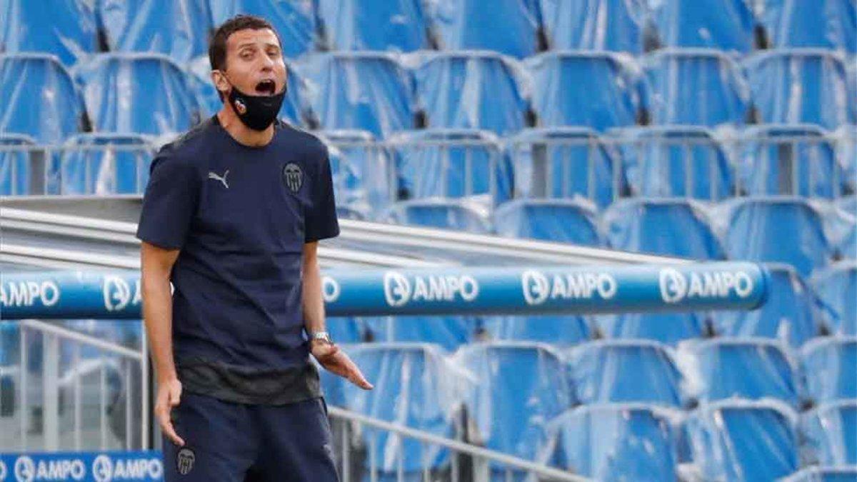 Javi Gracia podría dimitir como técnico del Valencia