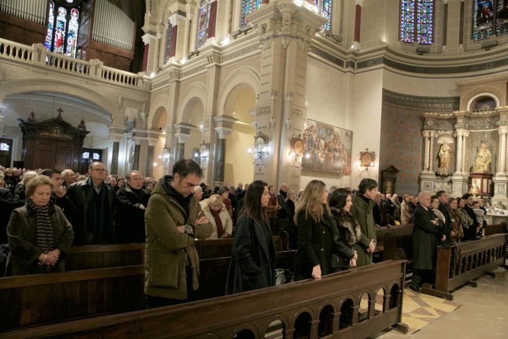 Funeral de Marcelo Conrado Antón en Oviedo