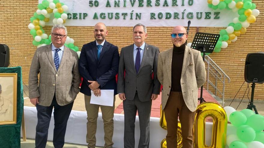 El colegio Agustín Rodríguez de Puente Genil celebra su 50 aniversario