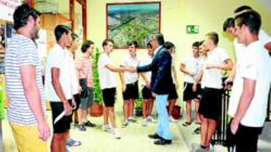 Los mejores cadetes de la UP Plasencia