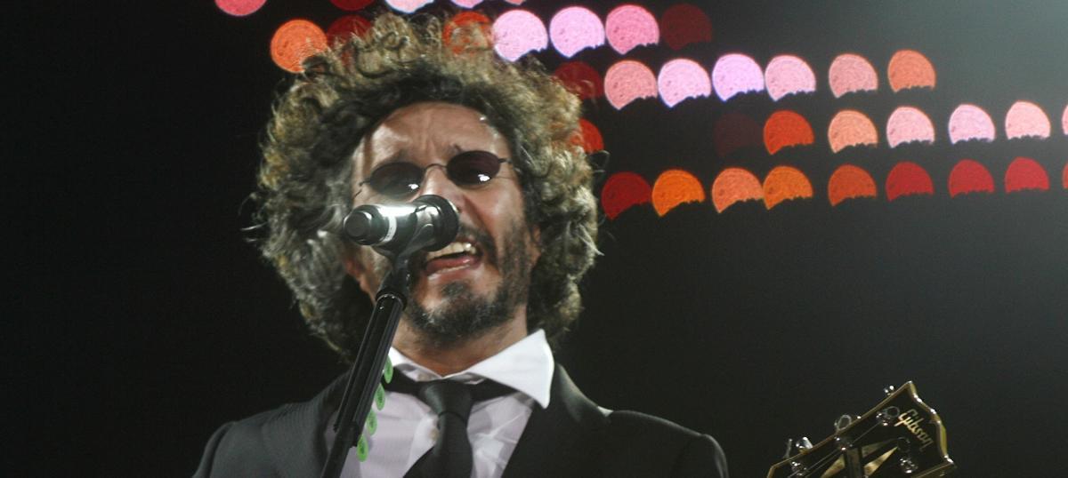 Fito Páez en una imagen de archivo.