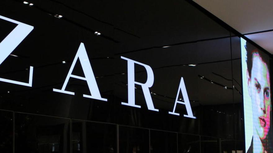 Imagen de una tienda de Zara.