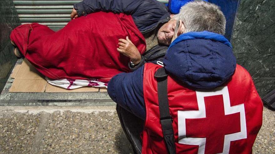 La tasa de riesgo de pobreza en Extremadura se sitúa en el 16,5%