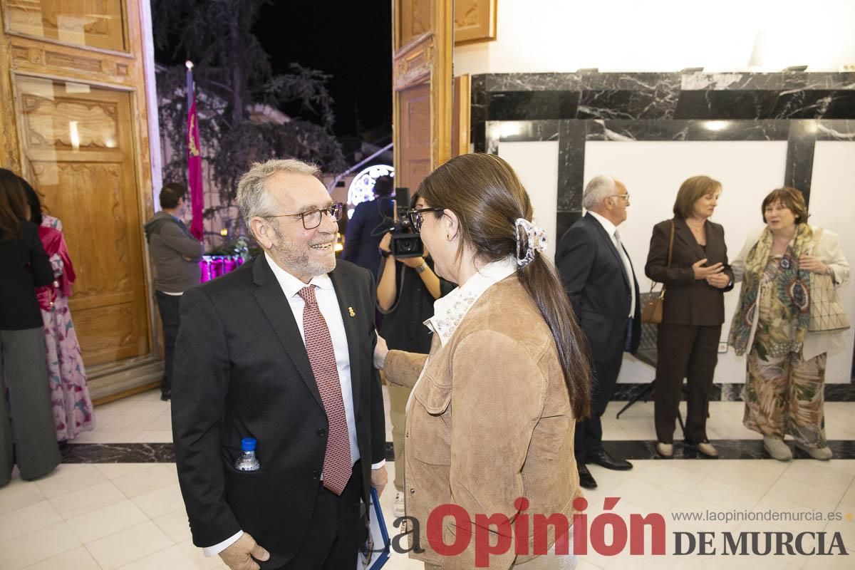 Pregón de Fiestas en Caravaca