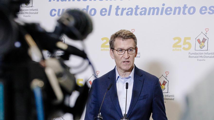 Feijóo pide visitar las tropas en Letonia y el Gobierno le veta: &quot;Es una misión de paz muy arriesgada y muy complicada&quot;