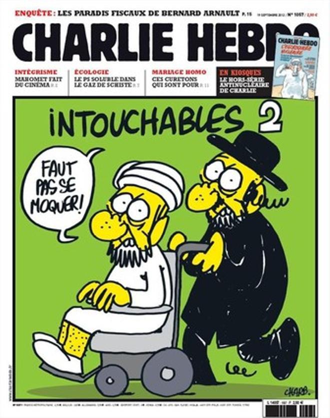 La web de 'Charlie Hebdo', pirateada tras publicar nuevas caricaturas de Mahoma