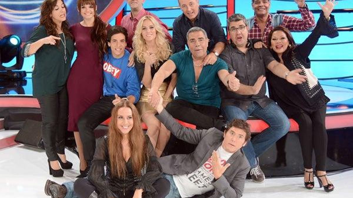 Presentación de la tercera temporada de 'Tu cara me suena'
