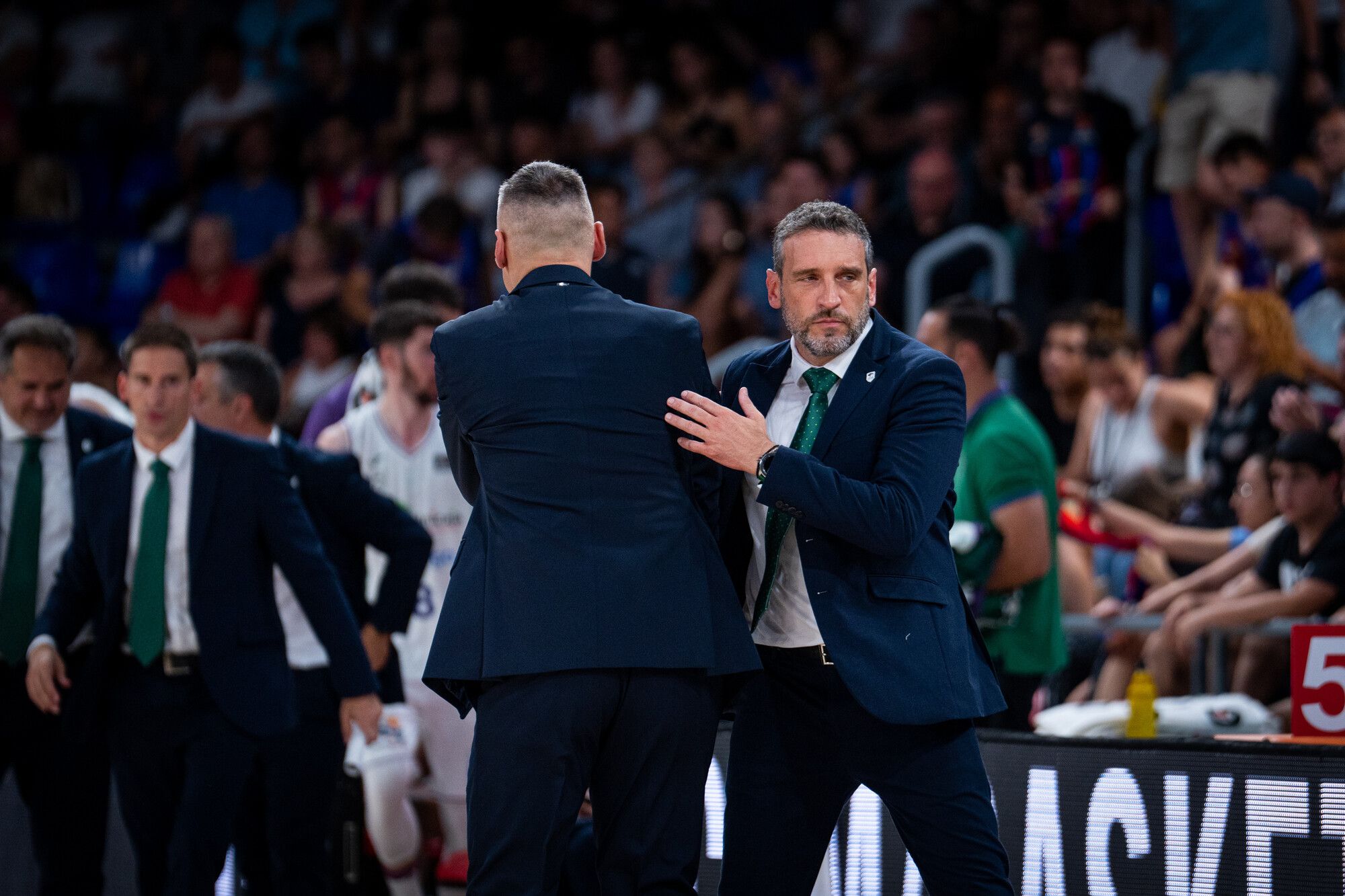 Barcelona - Unicaja, segundo partido de semifinales de la Liga Endesa, en imágenes