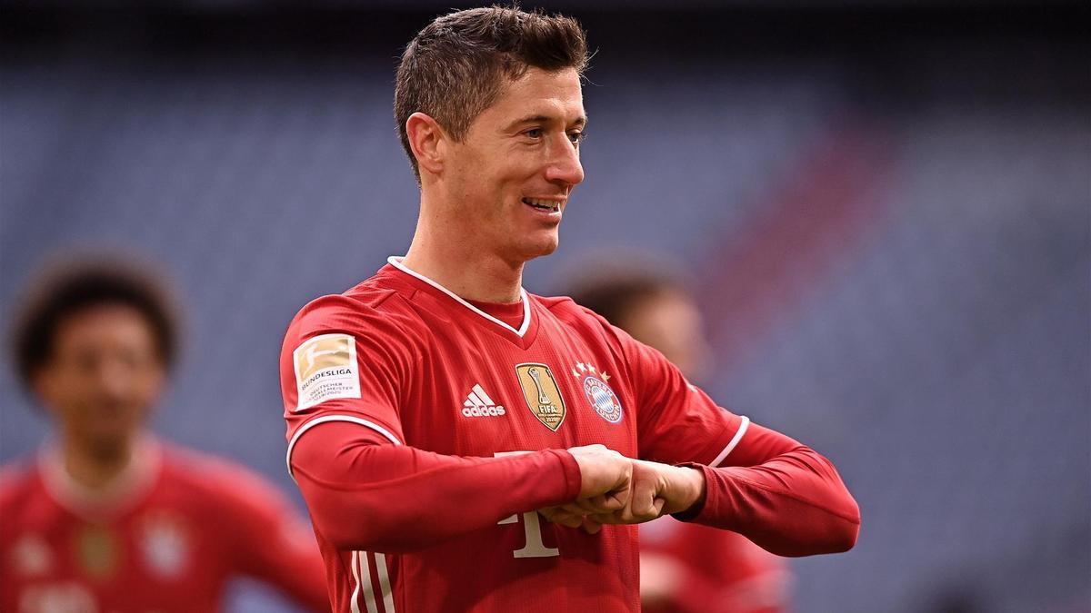 Lewandowski sigue batiendo récords