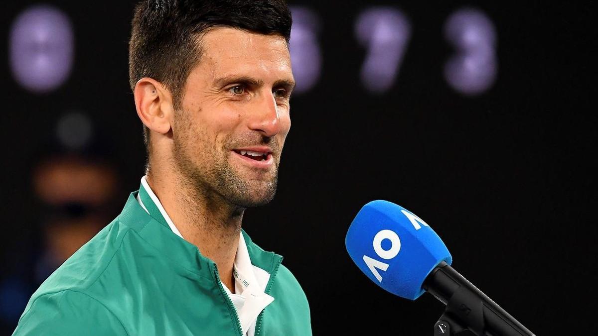 Djokovic habló tras conseguir el pase a cuartos