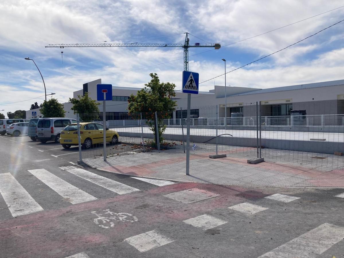 Obras del nuevo colegio de Infantil y Primaria de Almoradí