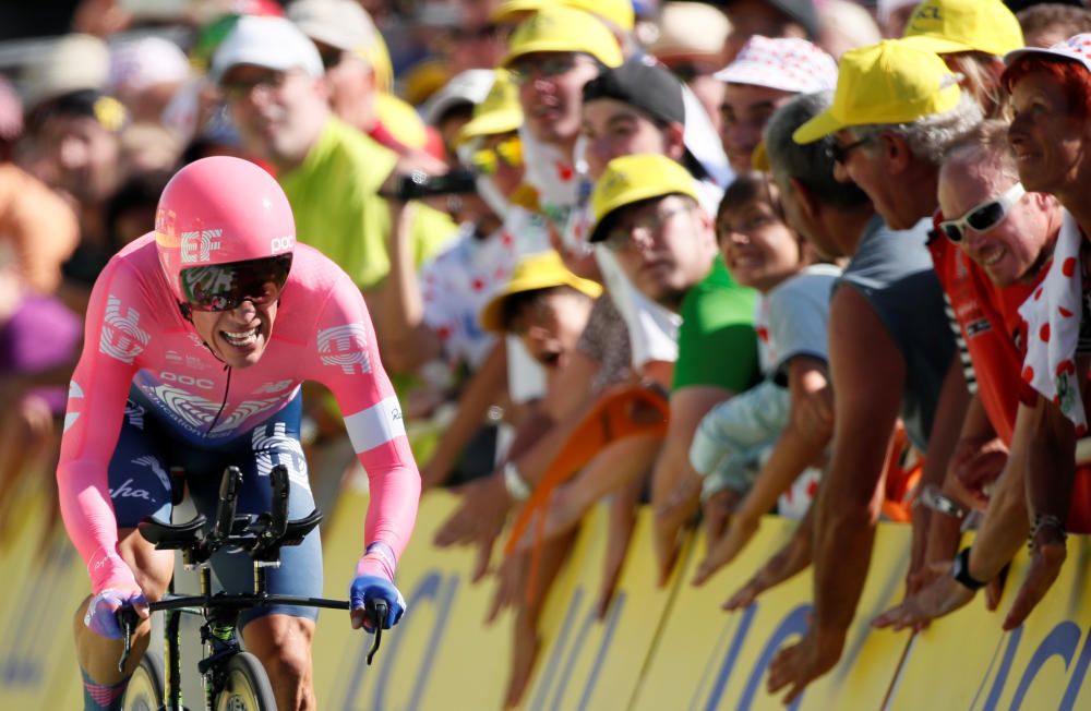 Tour de Francia: Decimotercera etapa, en imágenes.