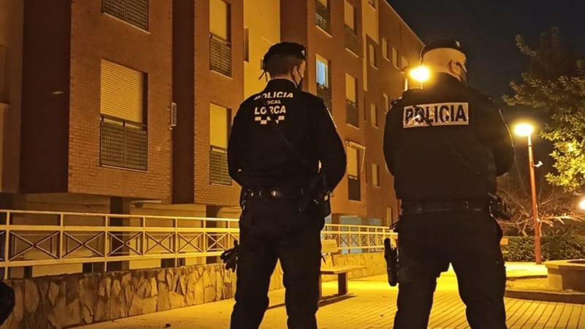 Policía Local de Lorca.