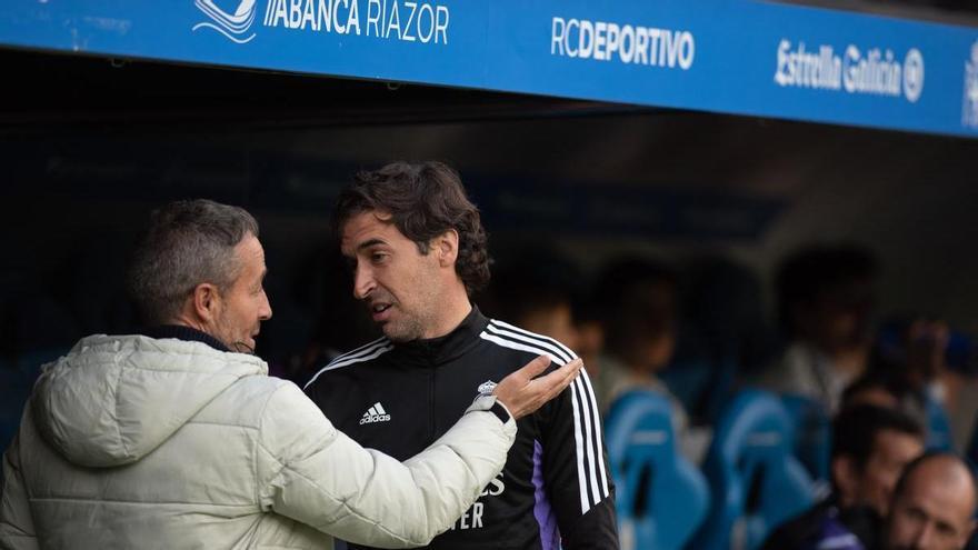 Raúl: “Ojalá que el Dépor vuelva pronto al fútbol profesional”