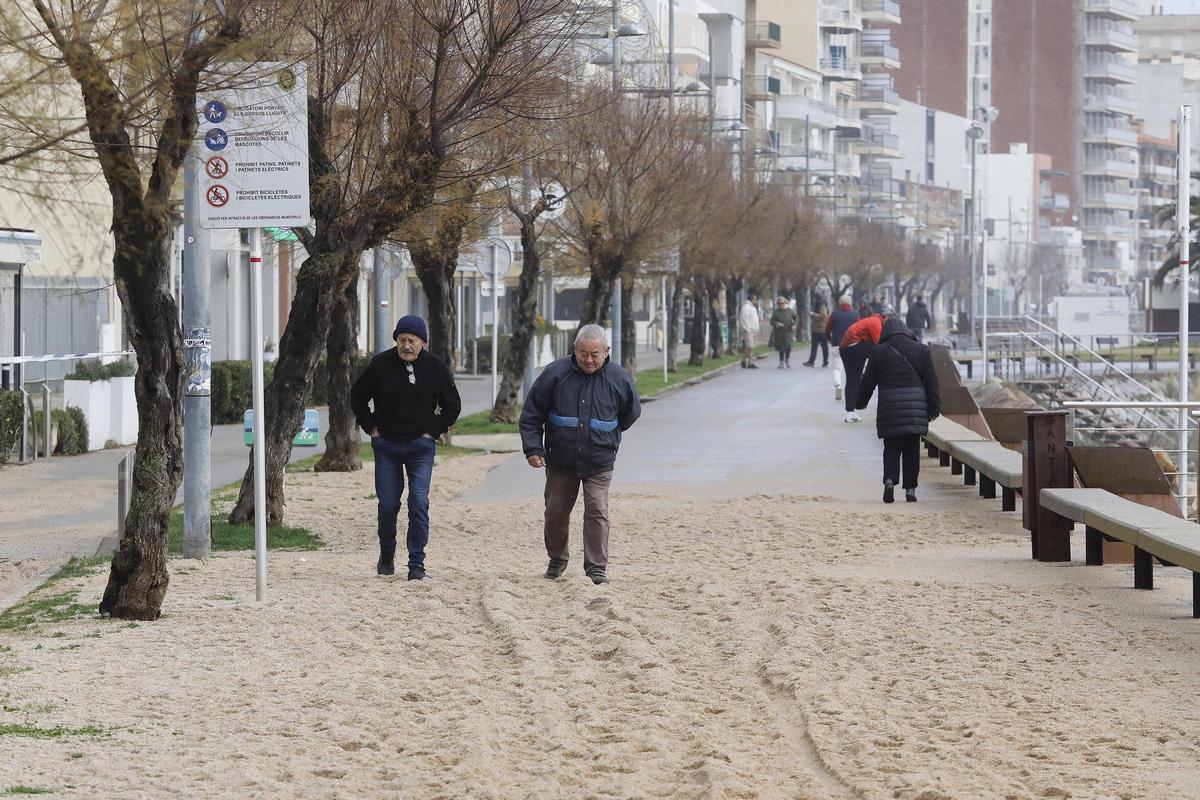 Les fotografies de l'endemà de la llevantada Harry a les comarques gironines Les fotografies de l'endemà de la llevantada Harry a les comarques gironines