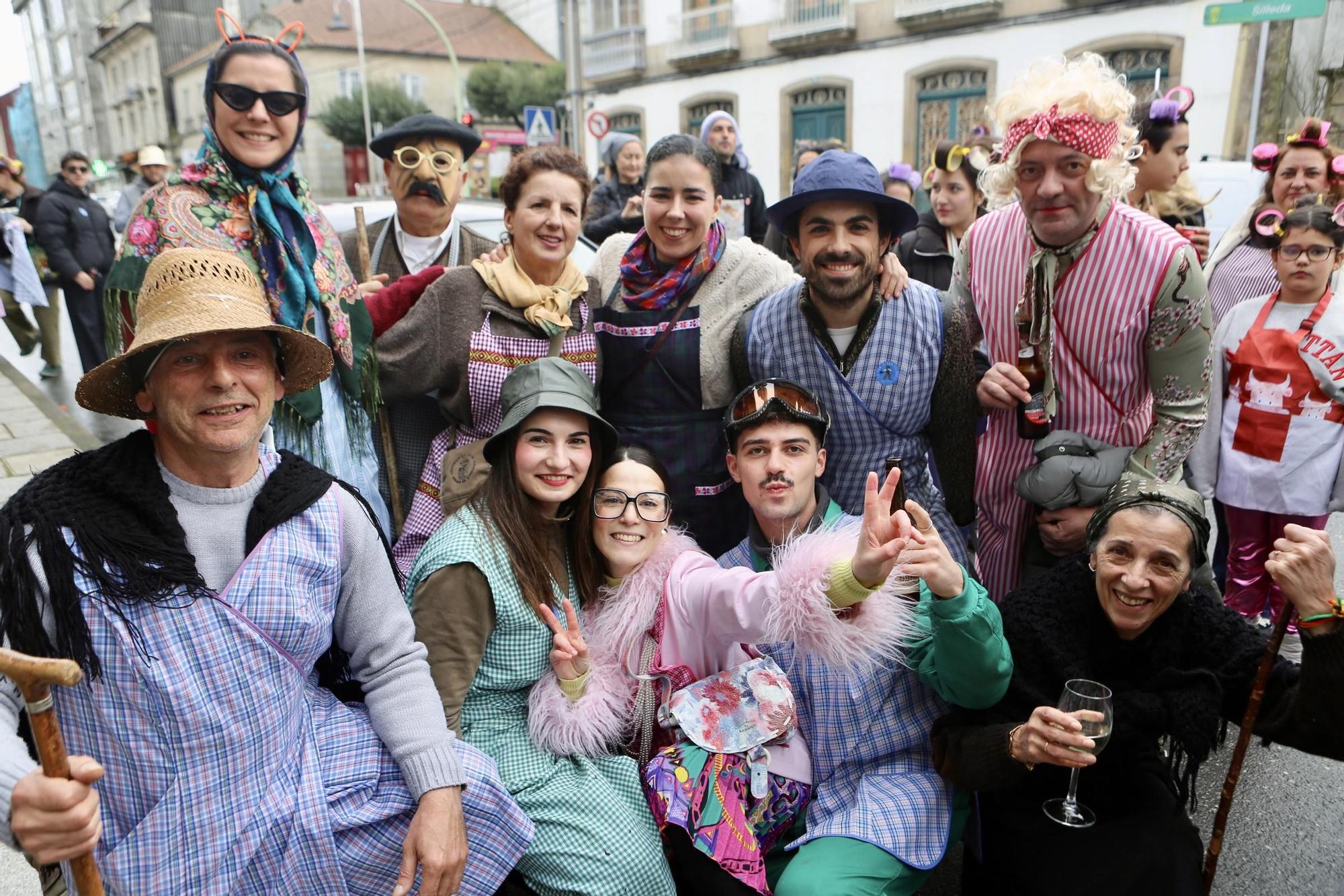 Don Carnal se apodera de la calle